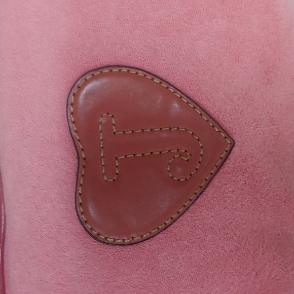 Juicy Couture y2k Vintage Pink Daydreamer Shoulder Bag - Picture 9 of 16